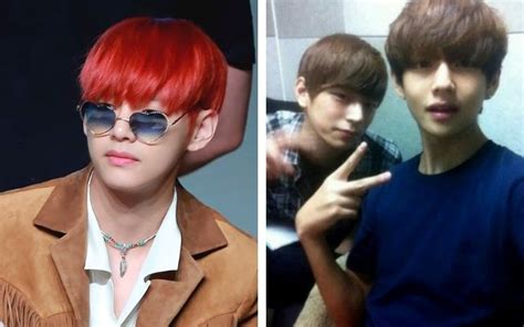 is taehyung have siblings